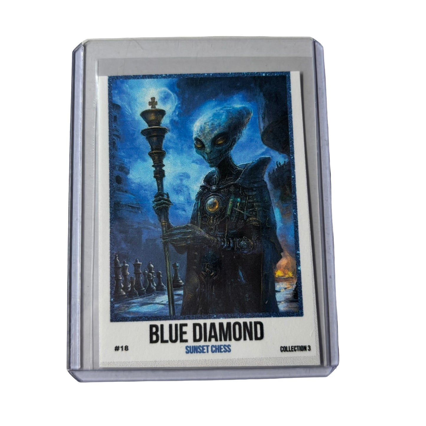 Blue Diamond Collection 3 - Trading Card