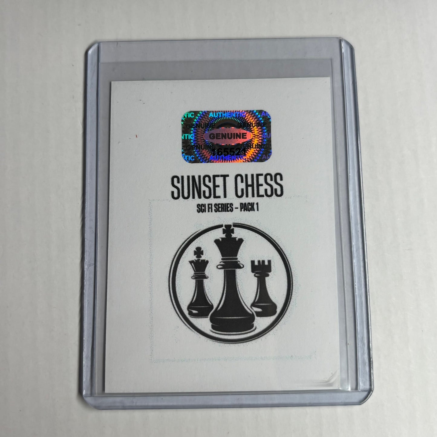 Sci-Fi Series 1 Card - Scrapbook Trading Card