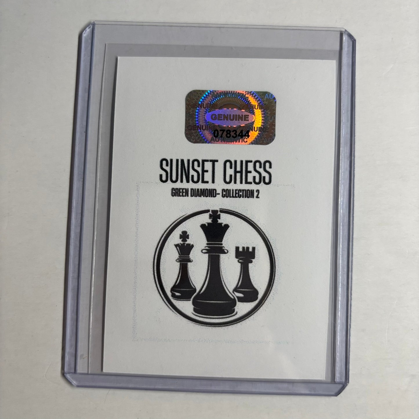 Green Diamond Collection 2 - Trading Card