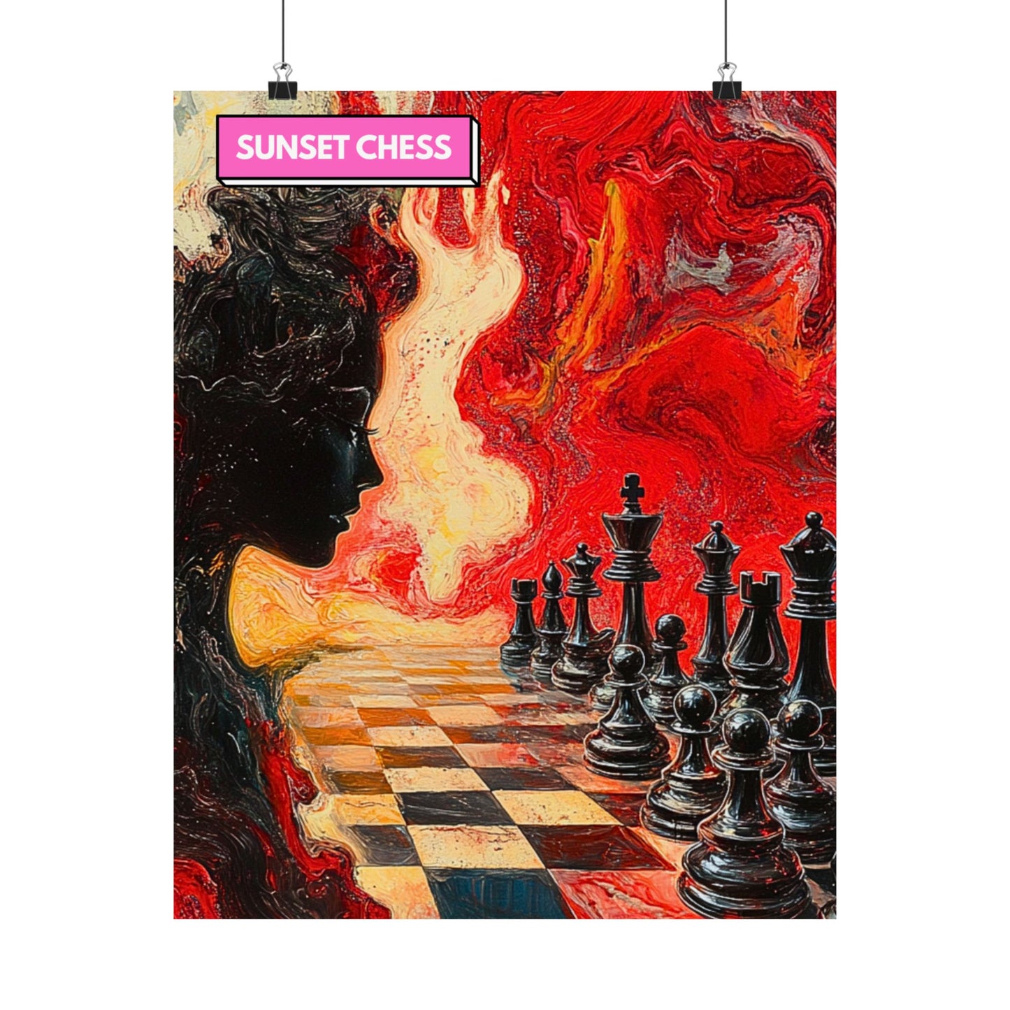 Disturbing Thoughts - Matte Vertical Poster 16"x20"