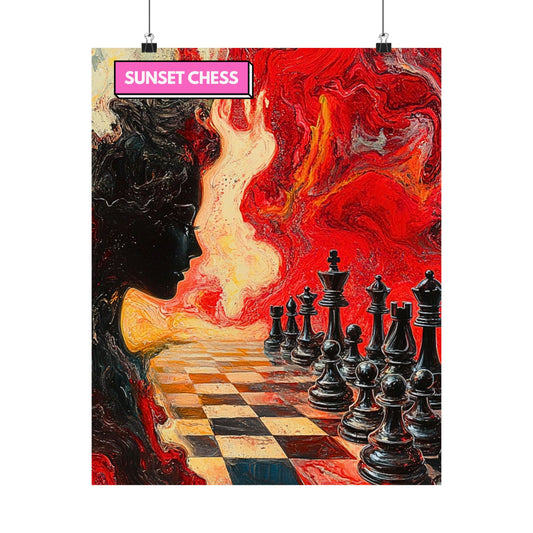 Disturbing Thoughts - Matte Vertical Poster 16"x20"