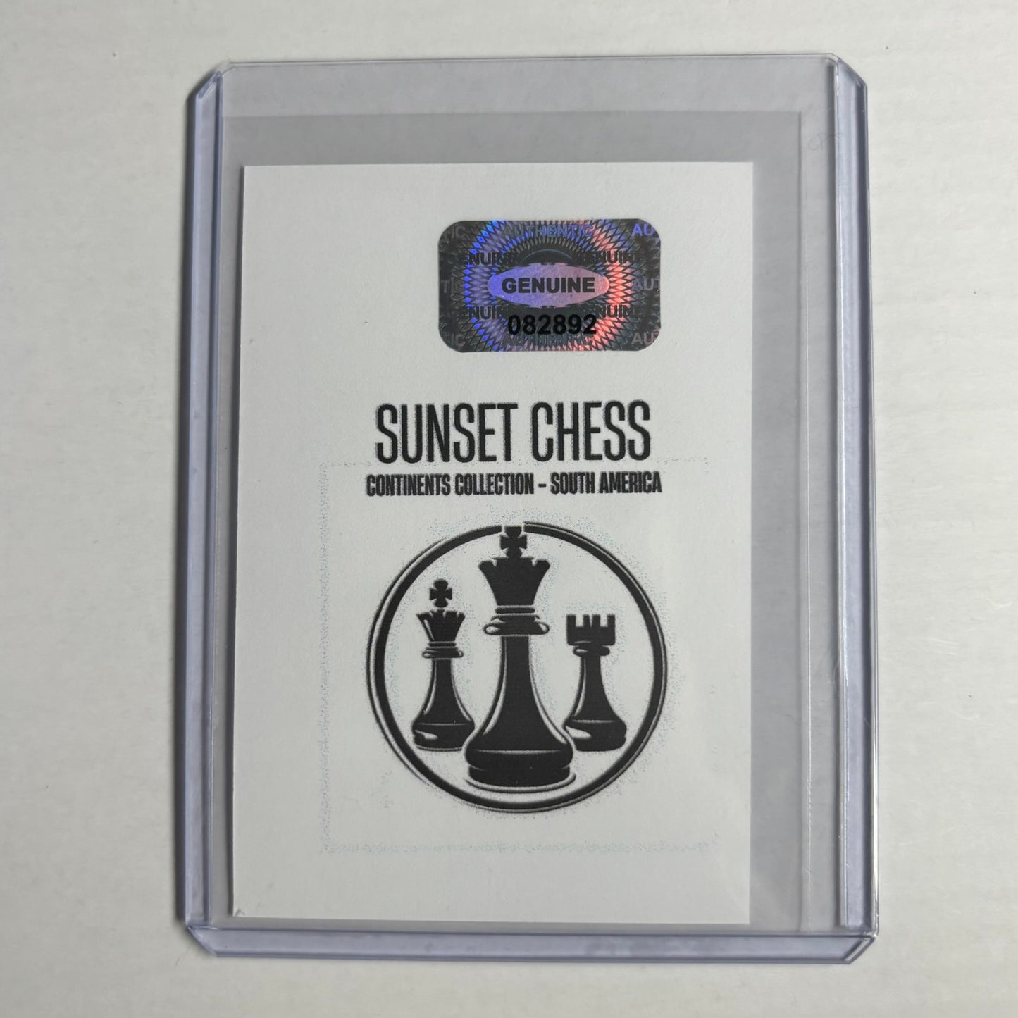 South America Collection - Trading Card