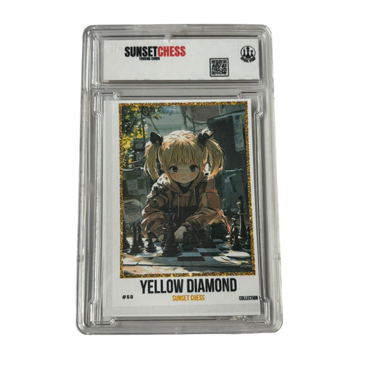 Yellow Diamond Collection 1 - Premium Trading Card