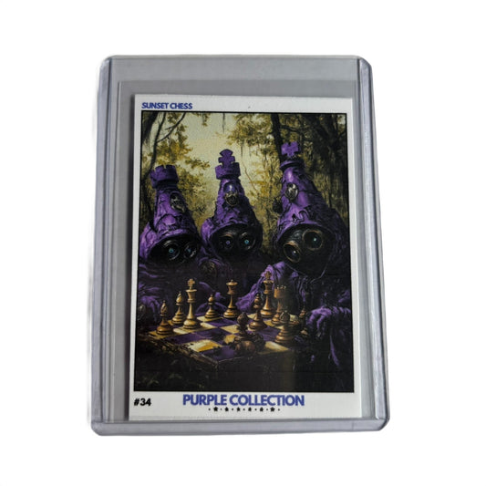 Purple Collection - Trading Card