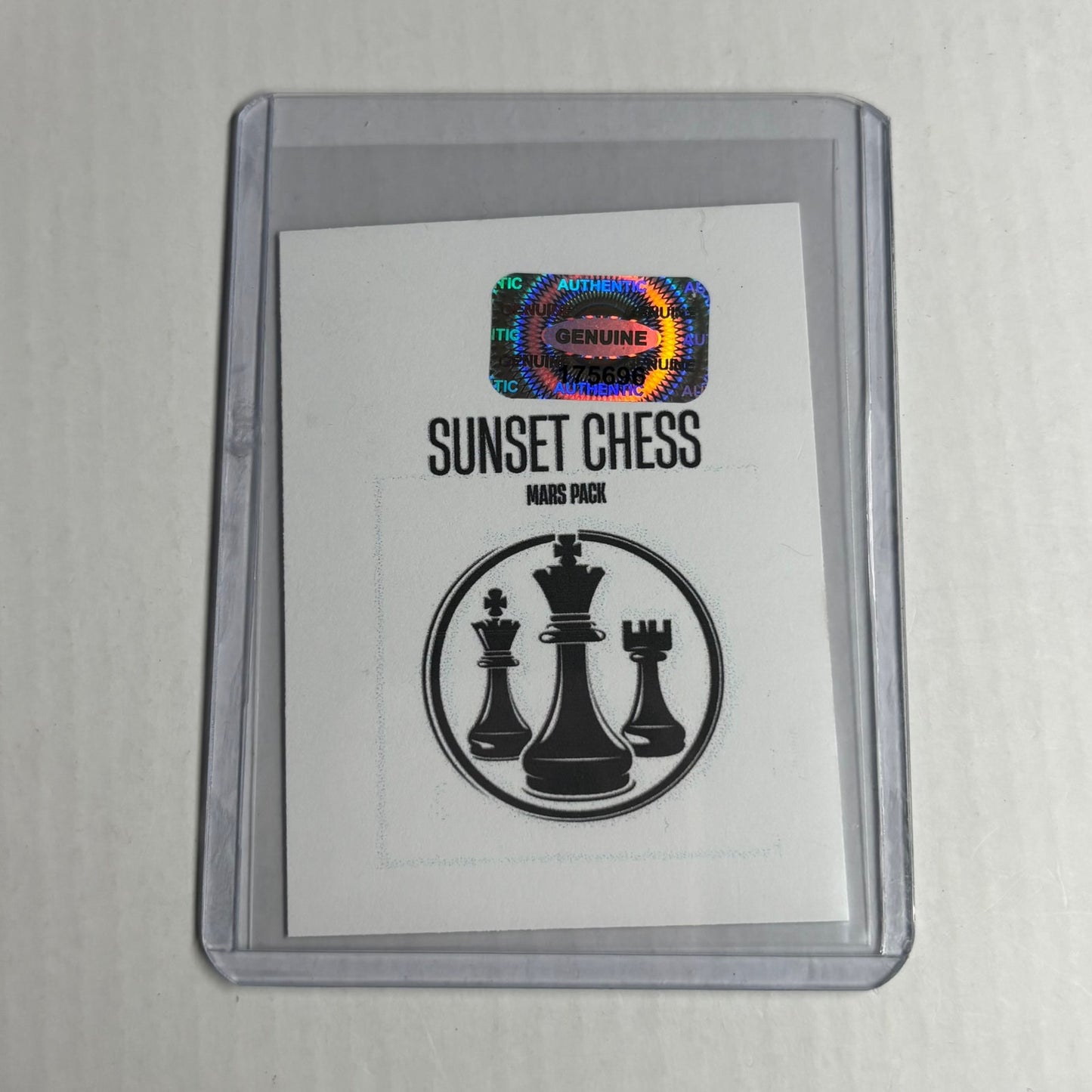 Mars Collection - Trading Card