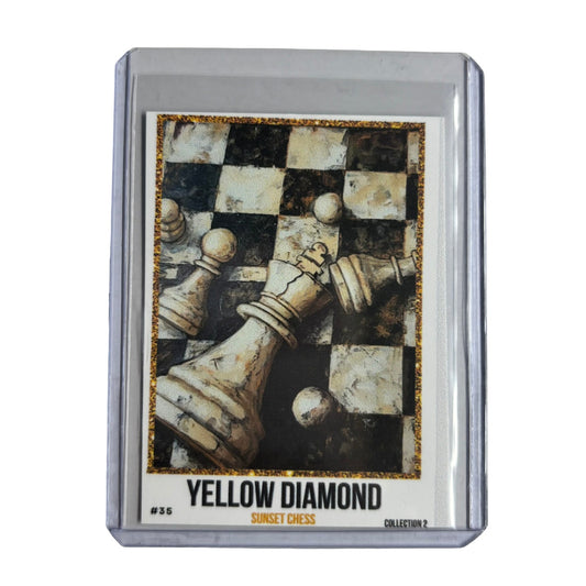 Yellow Diamond Collection 2 - Trading Card