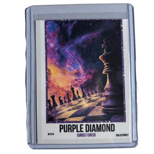 Purple Diamond Collection 2 - Trading Card