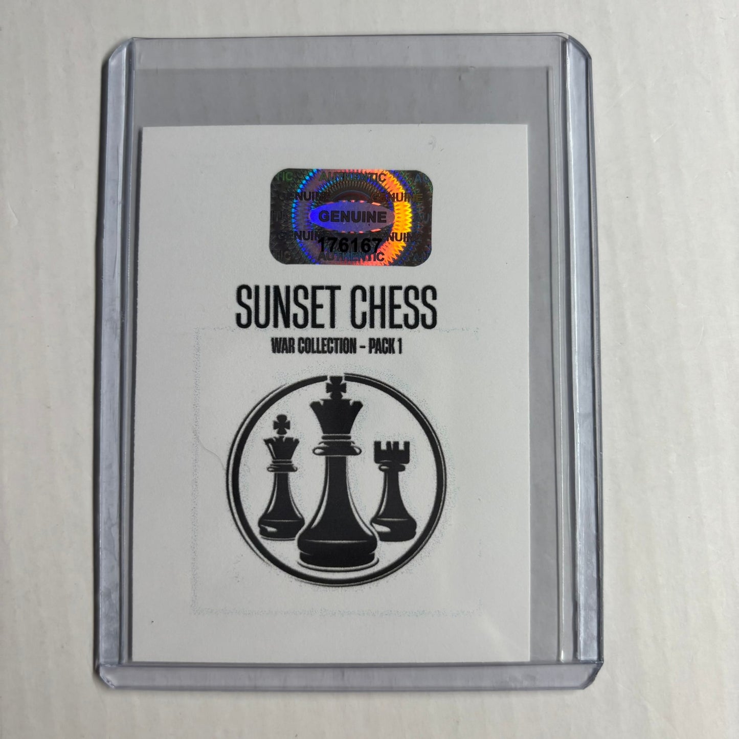 War Collection 1 - Trading Card