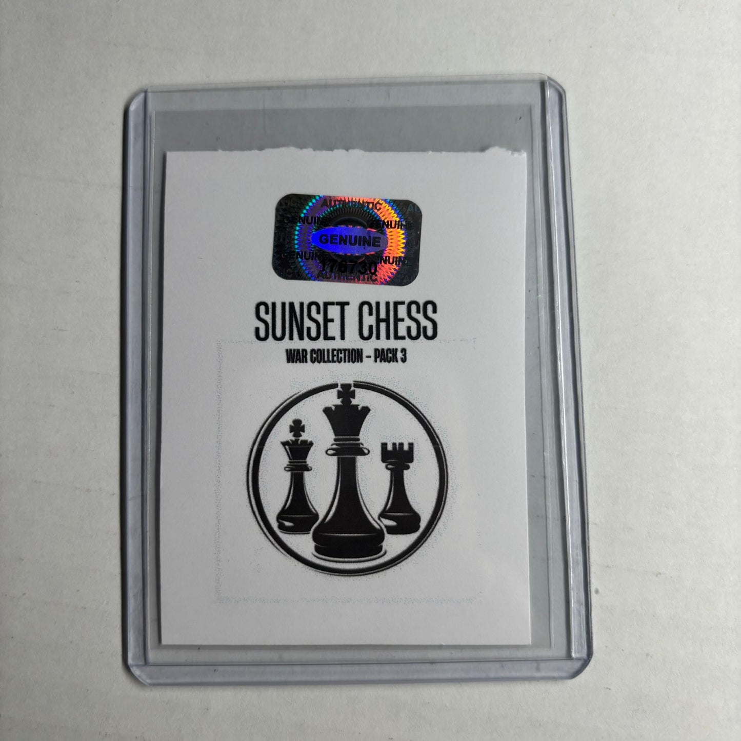 War Collection 3 - Trading Card