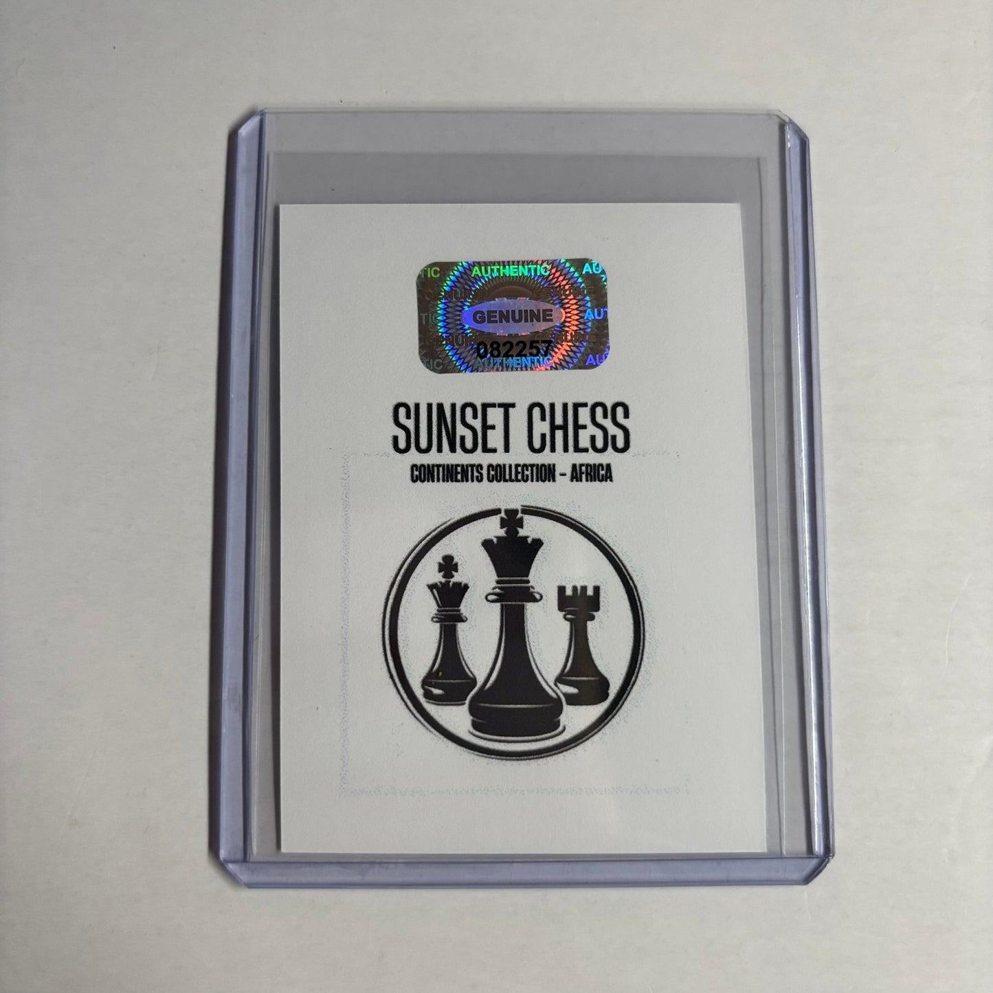 Africa Collection - Trading Card