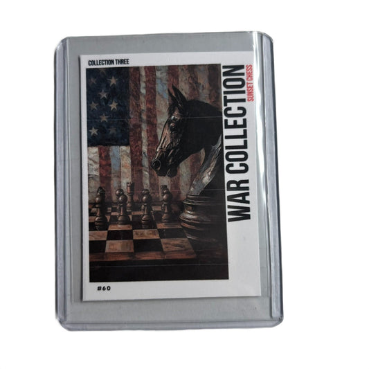 War Collection 3 - Trading Card