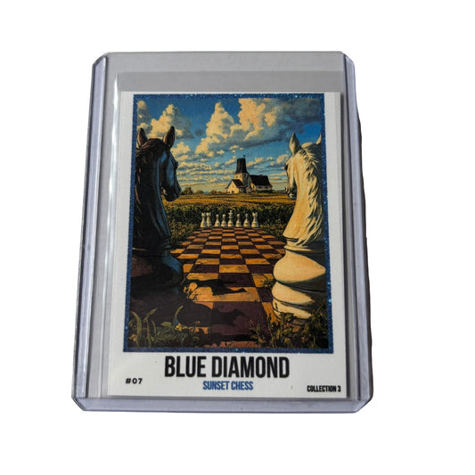 Blue Diamond Collection 3 - Trading Card
