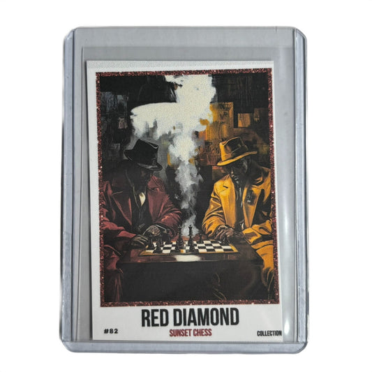 Red Diamond Collection 2 Card