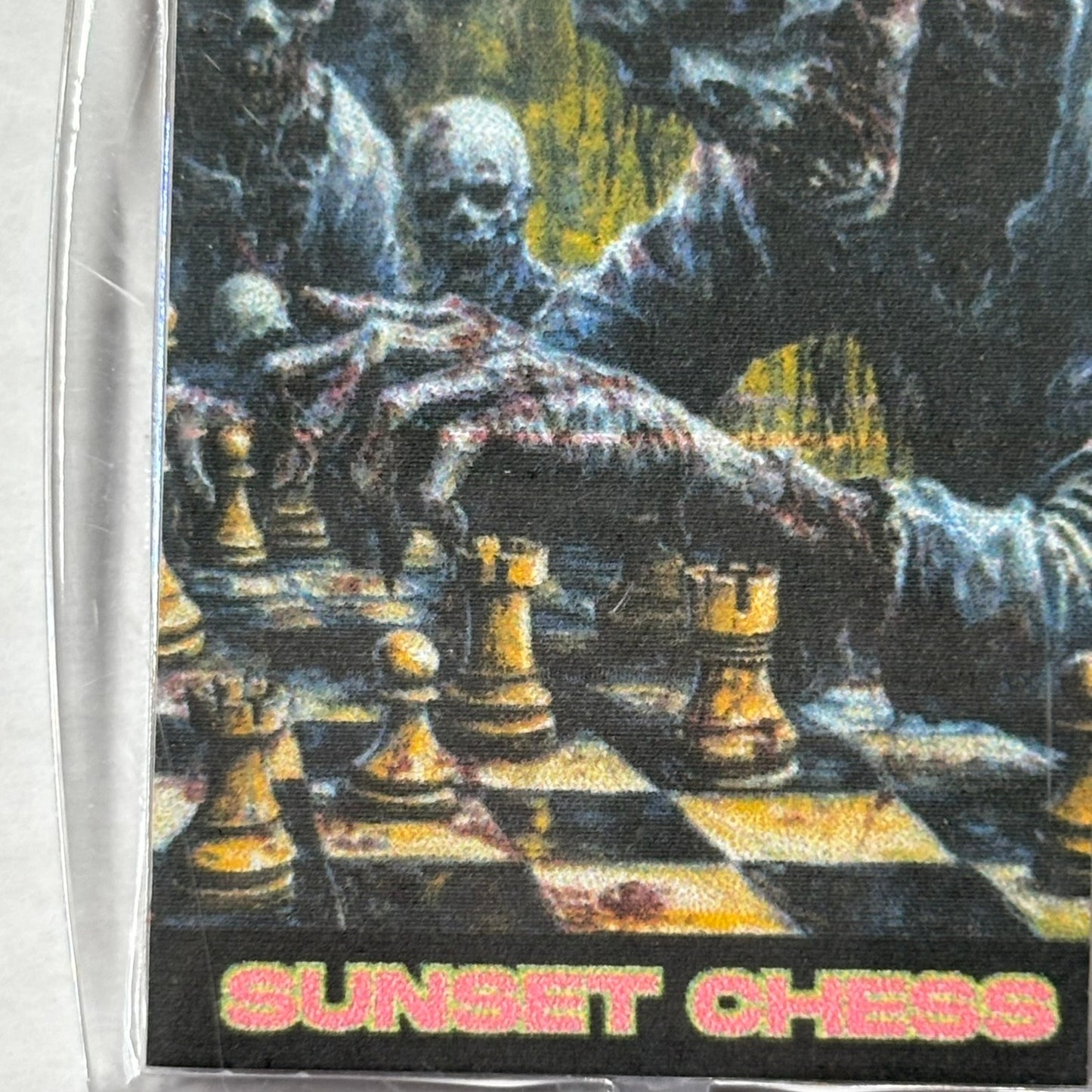 Swamp Zombies - Chess  Photo Keychain