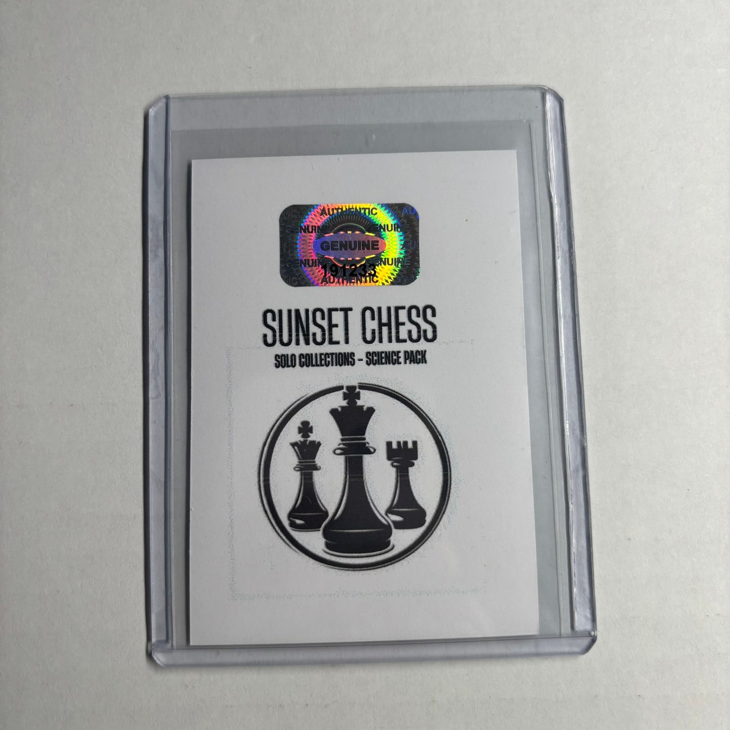 Science Collection - Trading Card