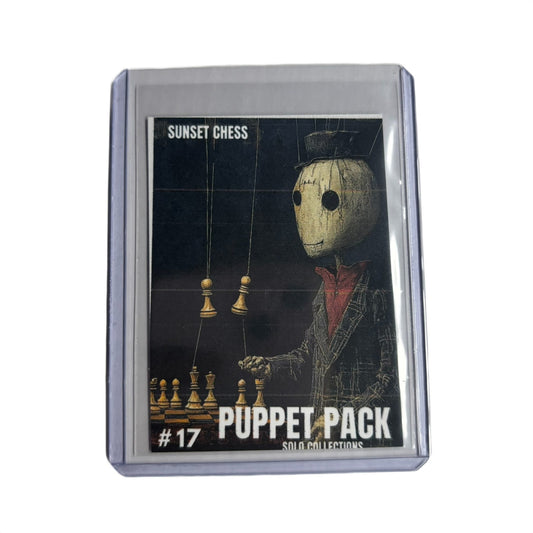 Puppet Collection - Trading Card