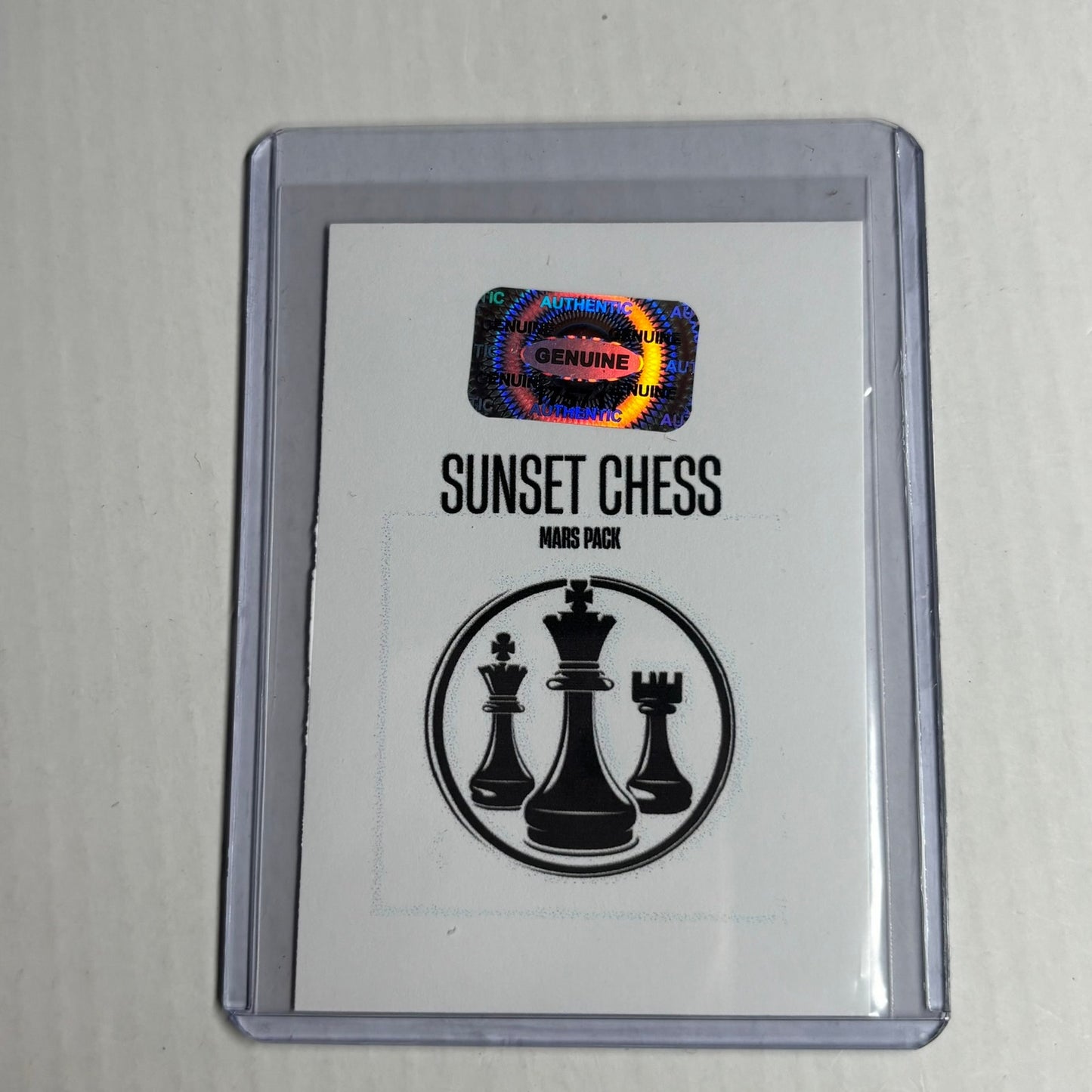 Mars Collection - Trading Card