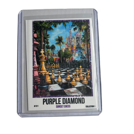 Purple Diamond Collection 1 - Trading Card