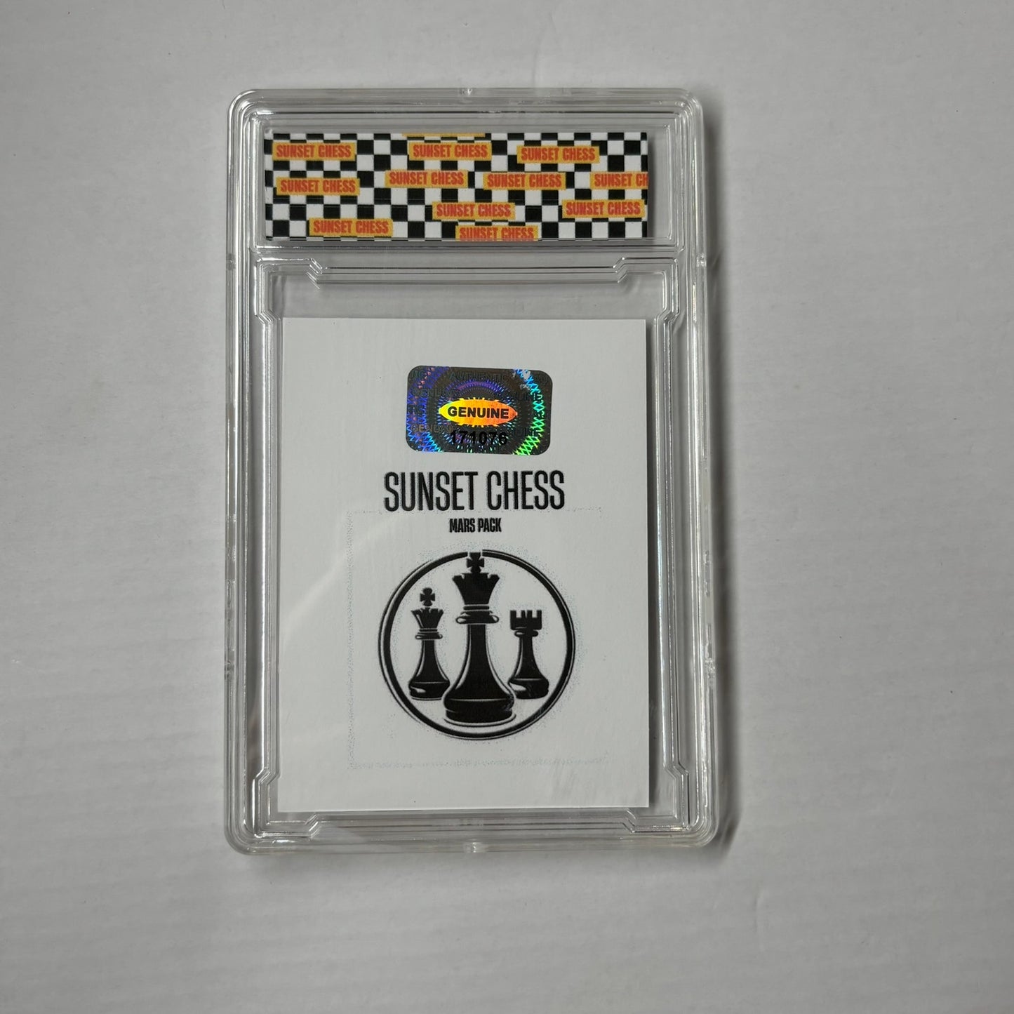 Mars Collection Card #42 - Premium Trading Card