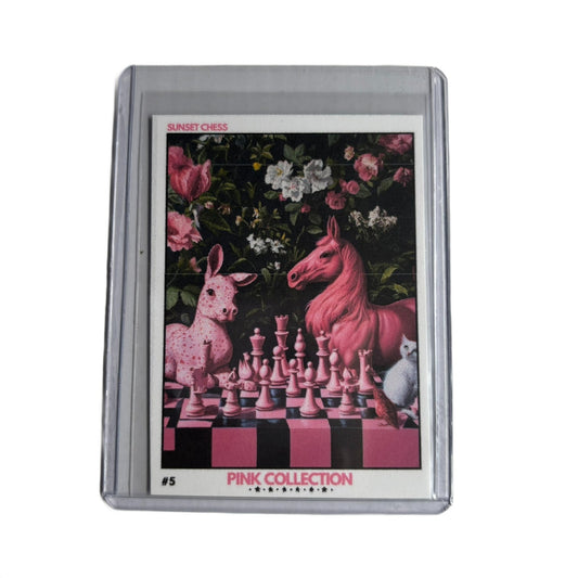 The Pink Collection Card