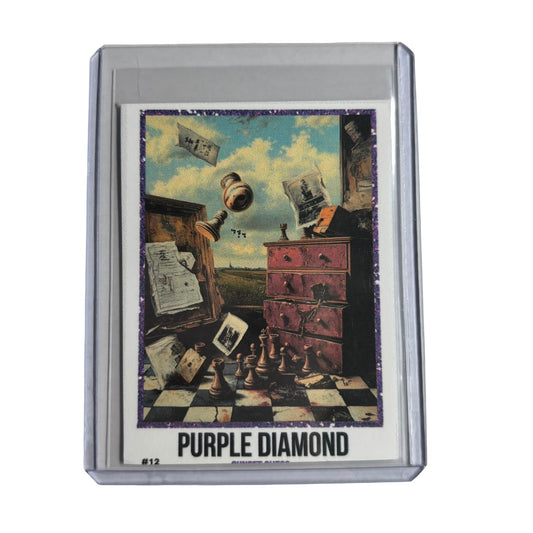 Purple Diamond Collection 1 - Trading Card