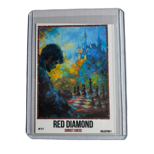 Red Diamond Collection 1 Card #77 - Scrapbook Trading Card