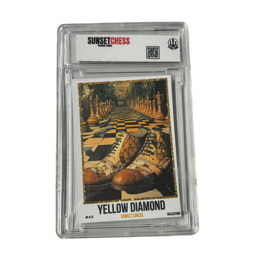 Yellow Diamond Collection 1 - Premium Trading Card