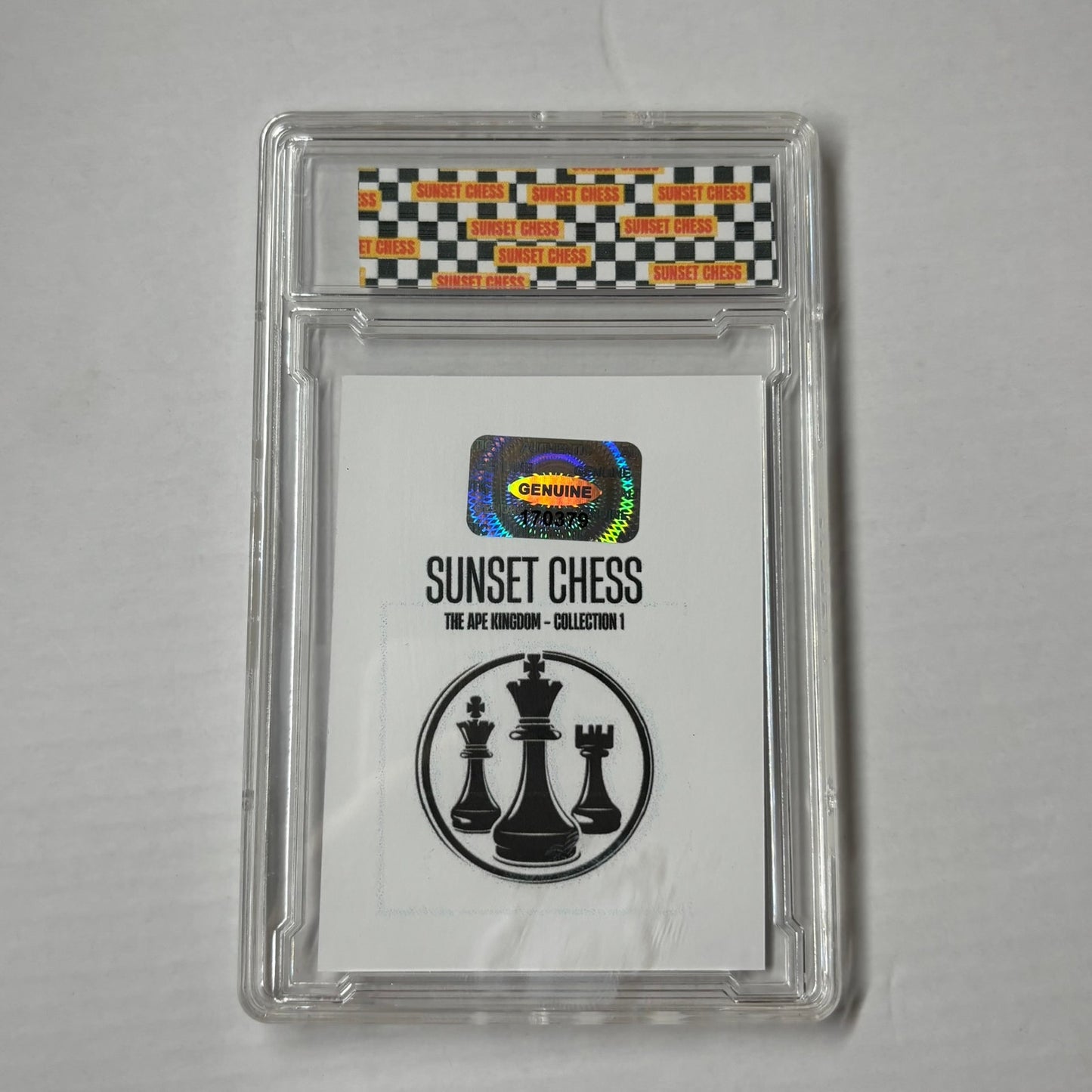 Ape Kingdom Collection 1 - Premium Trading Card