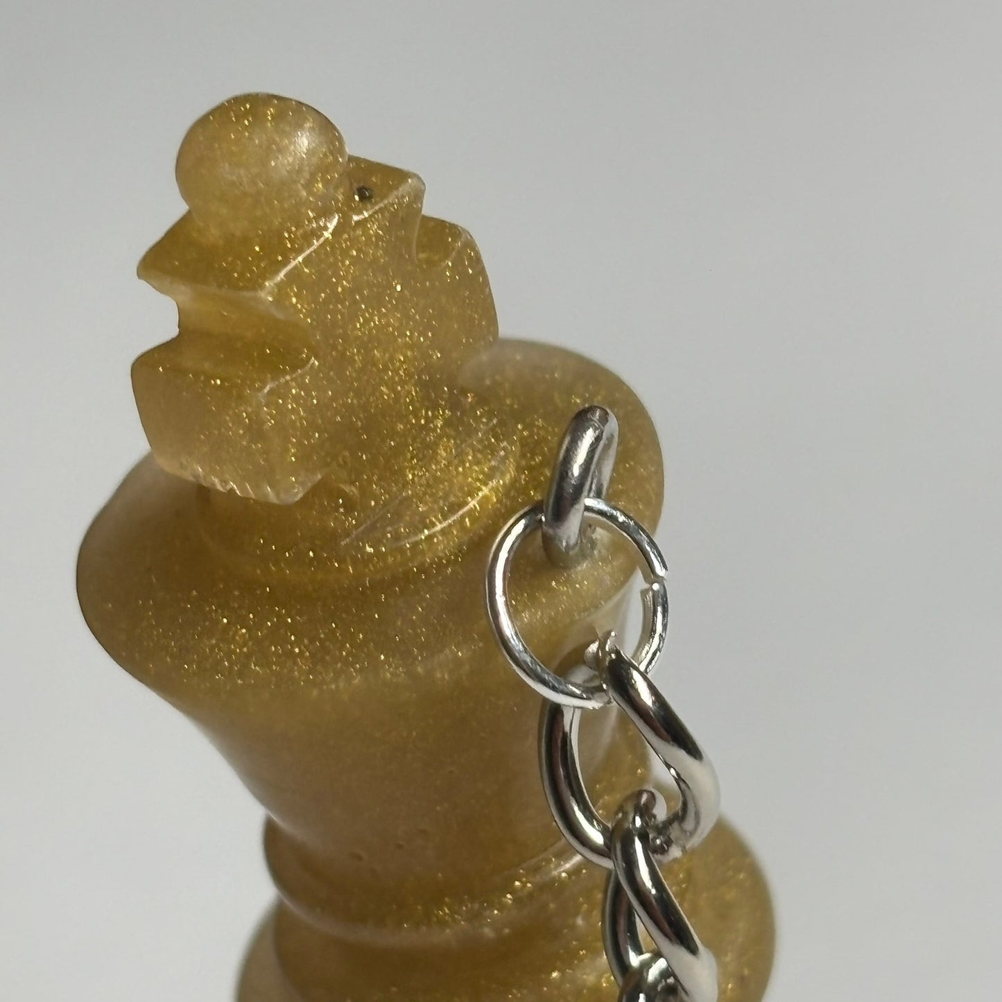 Cream King - Handmade Resin Keychain