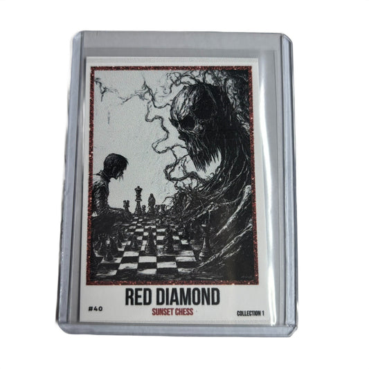 Red Diamond Collection 1 Card #40 - Scrapbook Trading Card