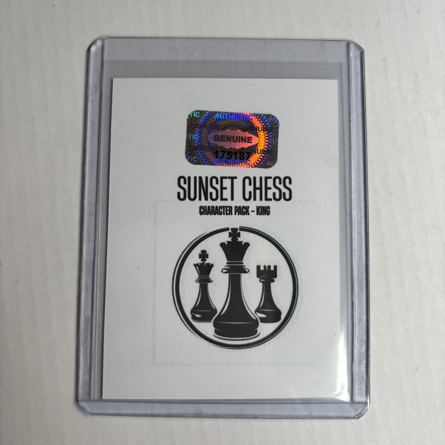 The King Collection Card