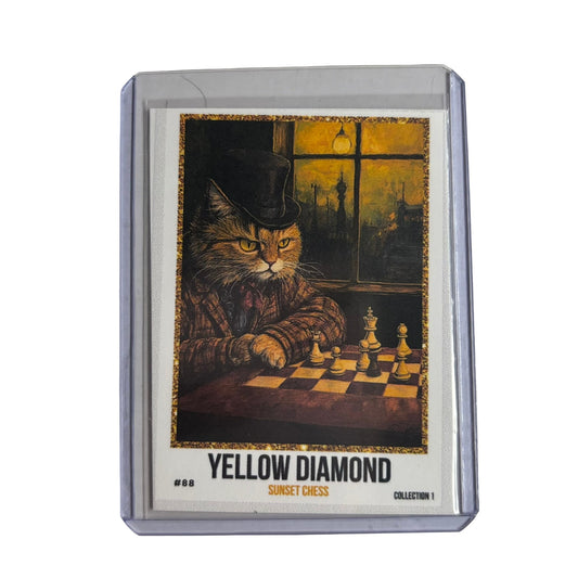 Yellow Diamond Collection 1 - Trading Card