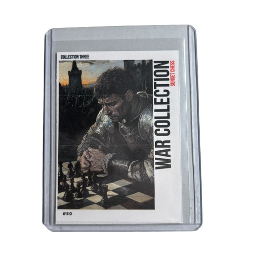 War Collection 3 - Trading Card