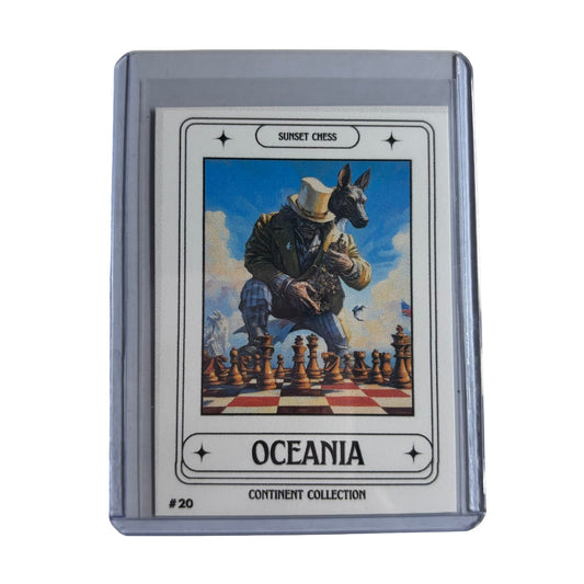 Oceania Collection - Trading Card