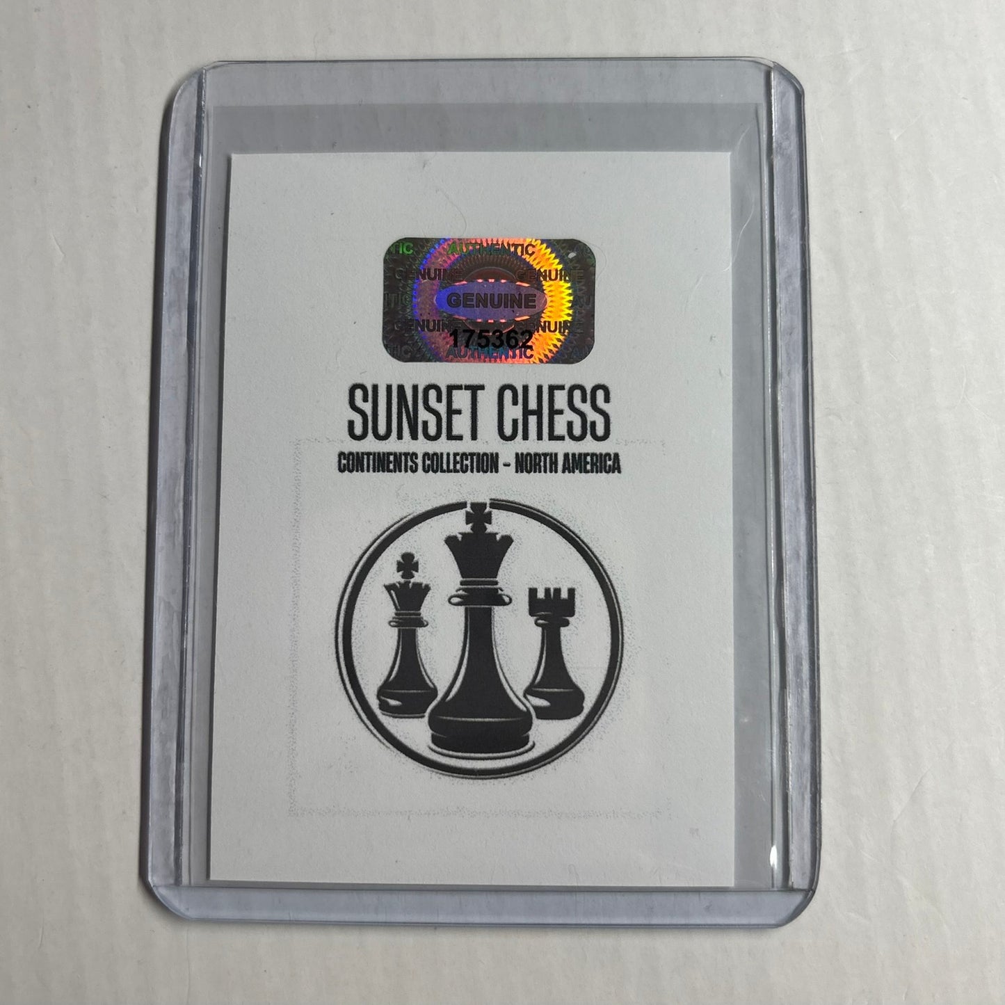 North America Collection - Trading Card