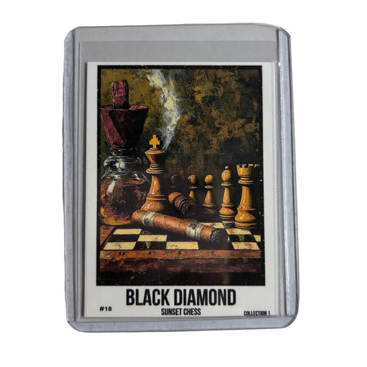 Black Diamond Collection 1 - Trading Card