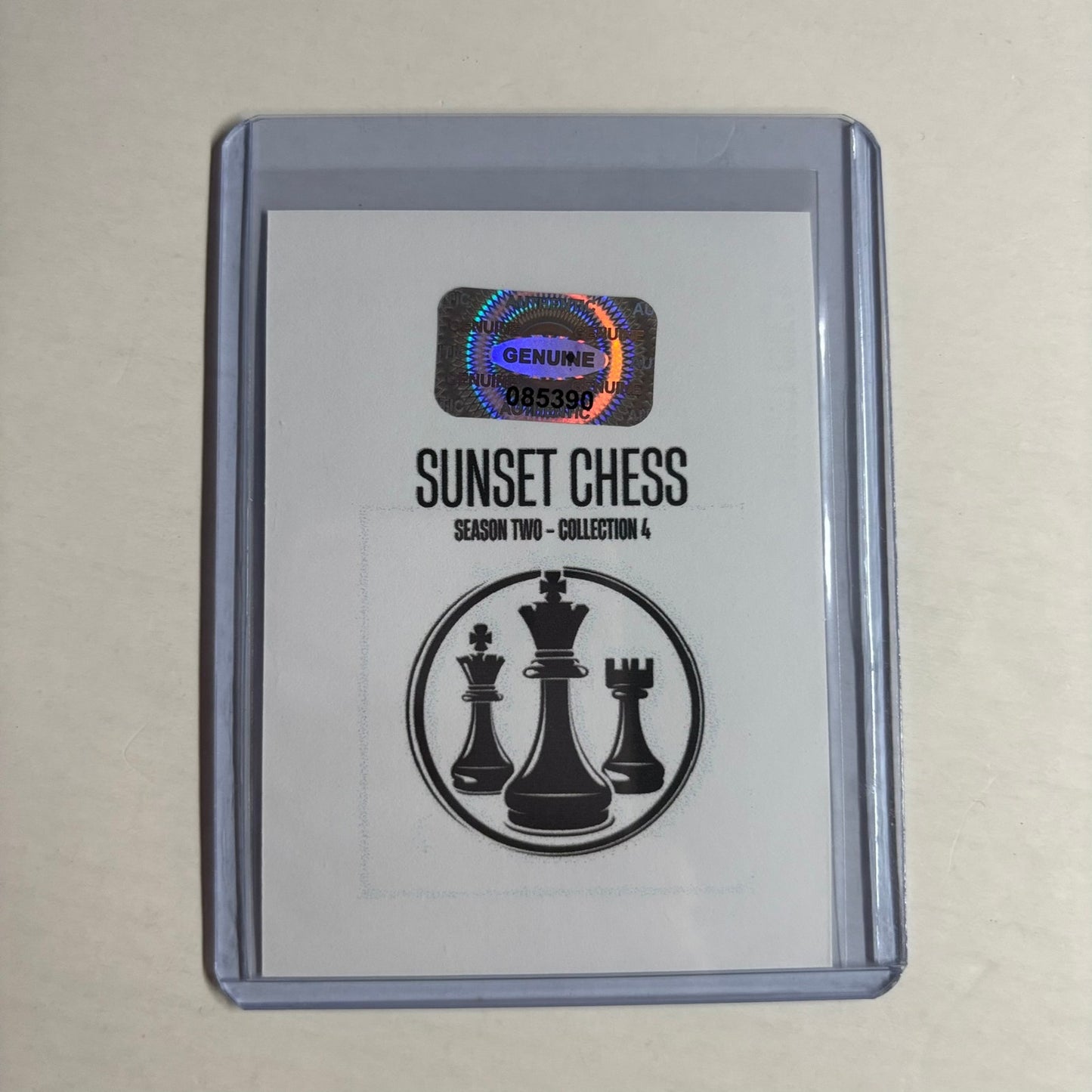 Season Two Collection 4 - Trading Card