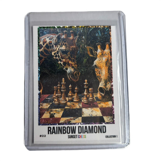 Rainbow Diamond Collection 1 Card