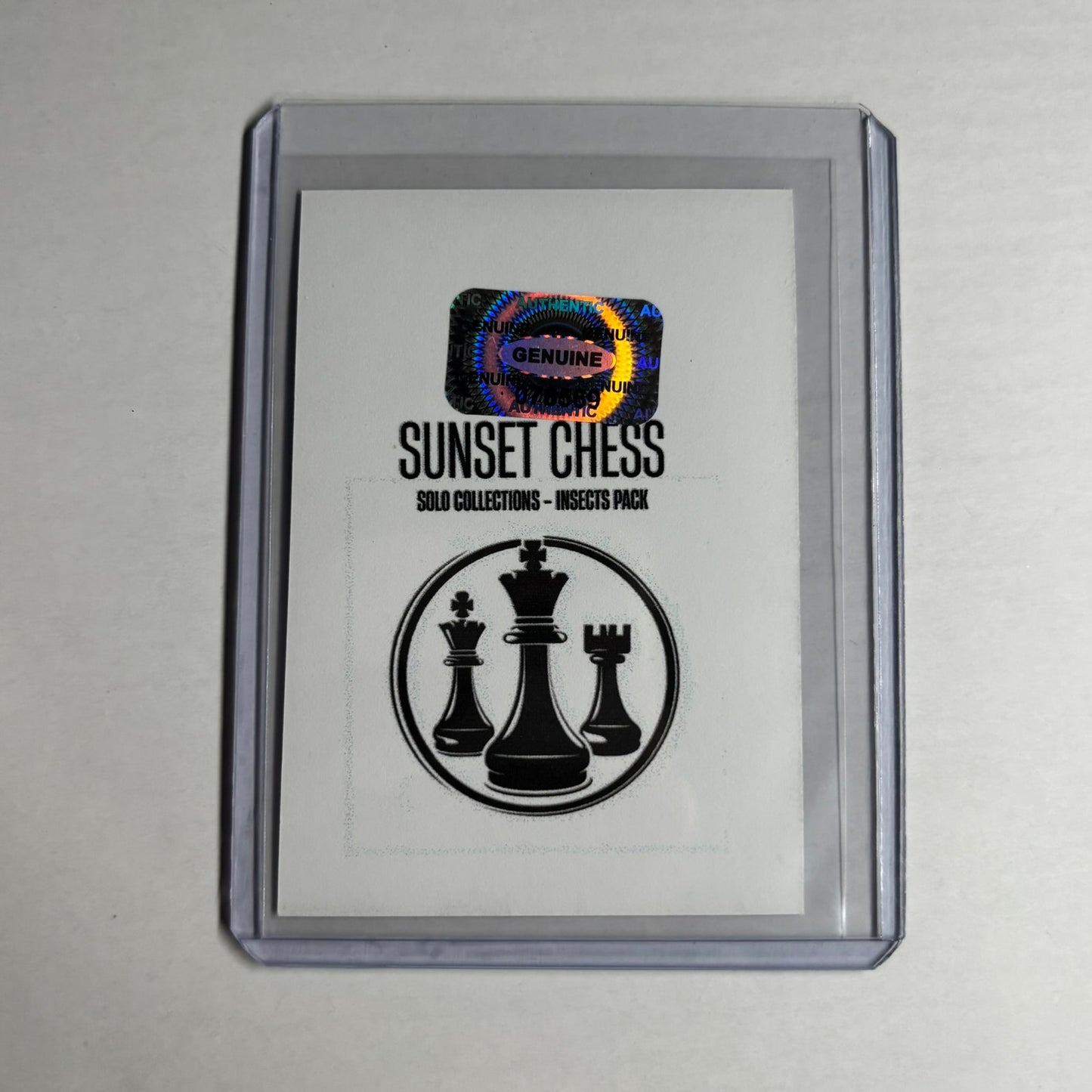 Insects Collection - Trading Card