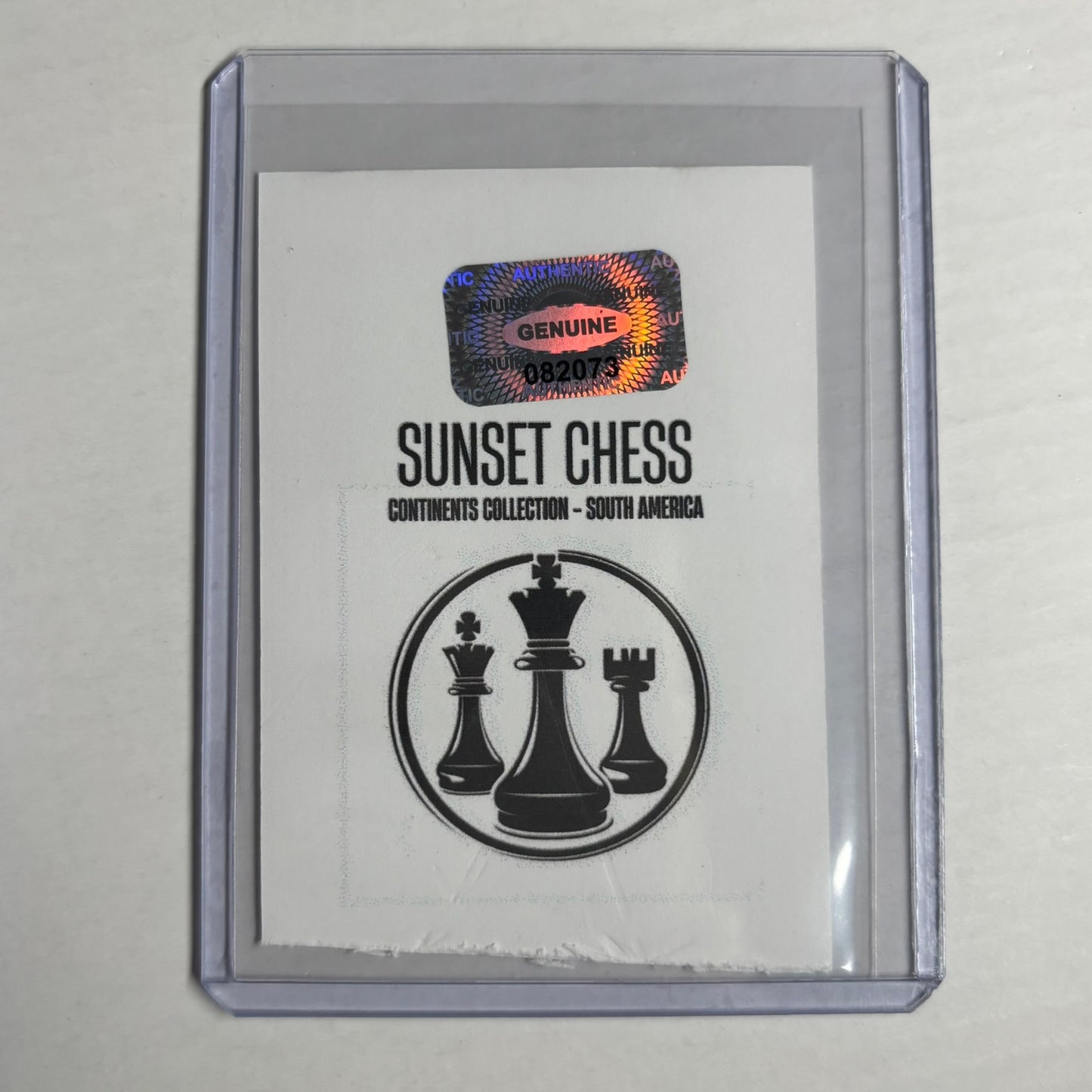 South America Collection - Trading Card