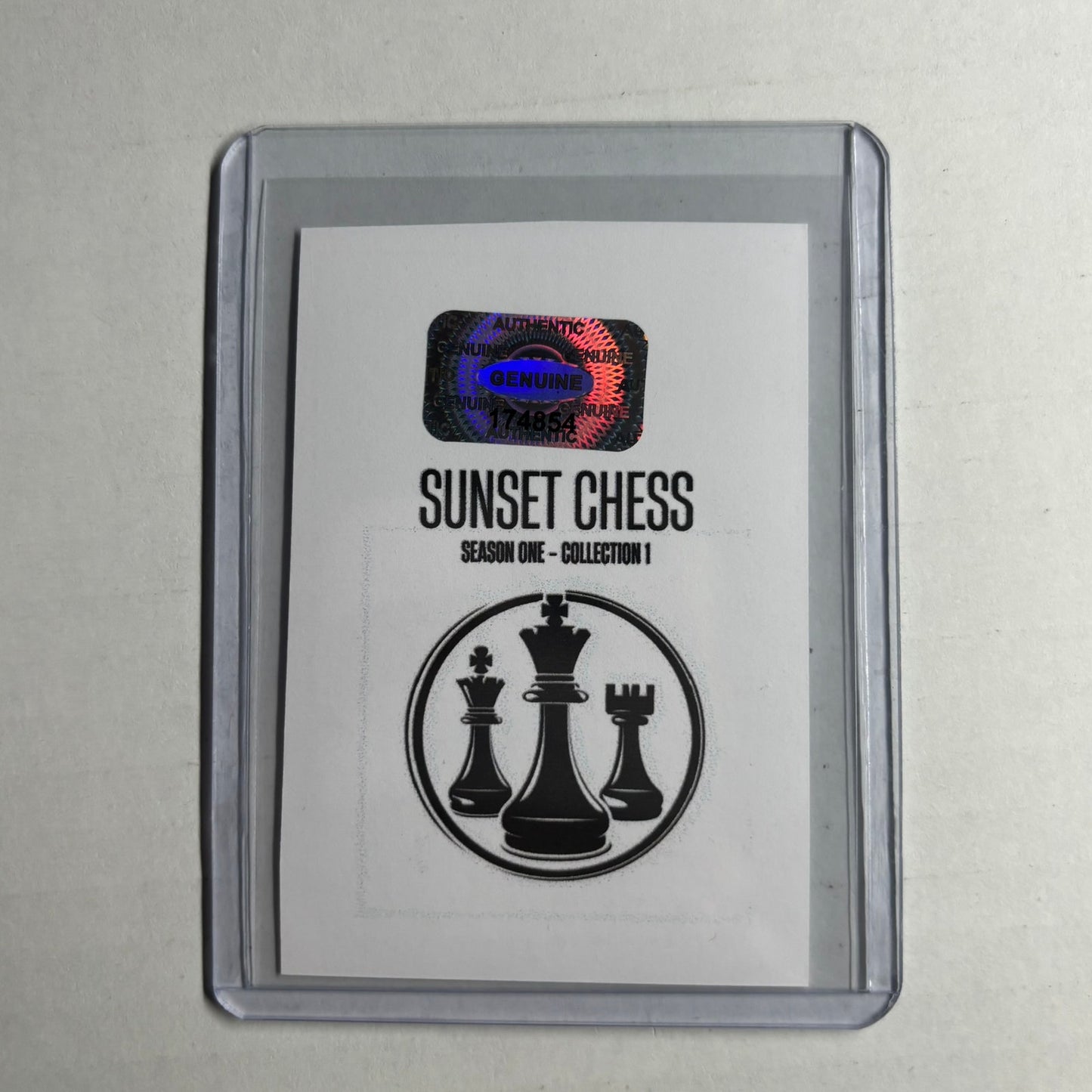Season One Collection 1 - Trading Card