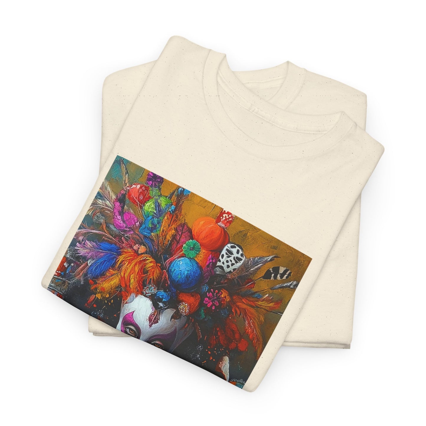 Party Clown Plays Chess - Natural tan Chess T Shirt