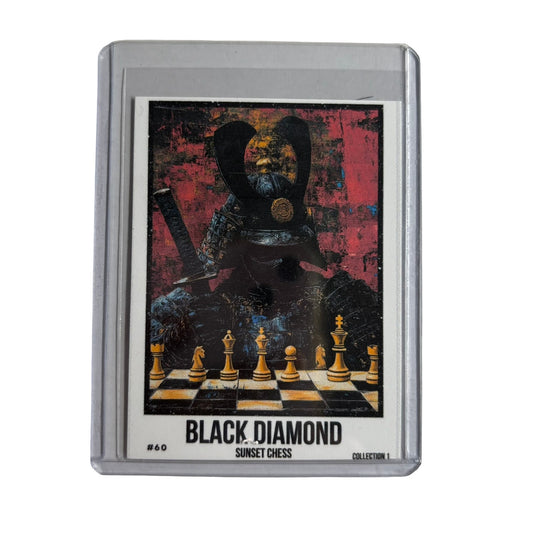 Black Diamond Collection 1 - Trading Card