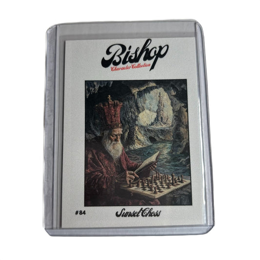 The Bishop Collection Card