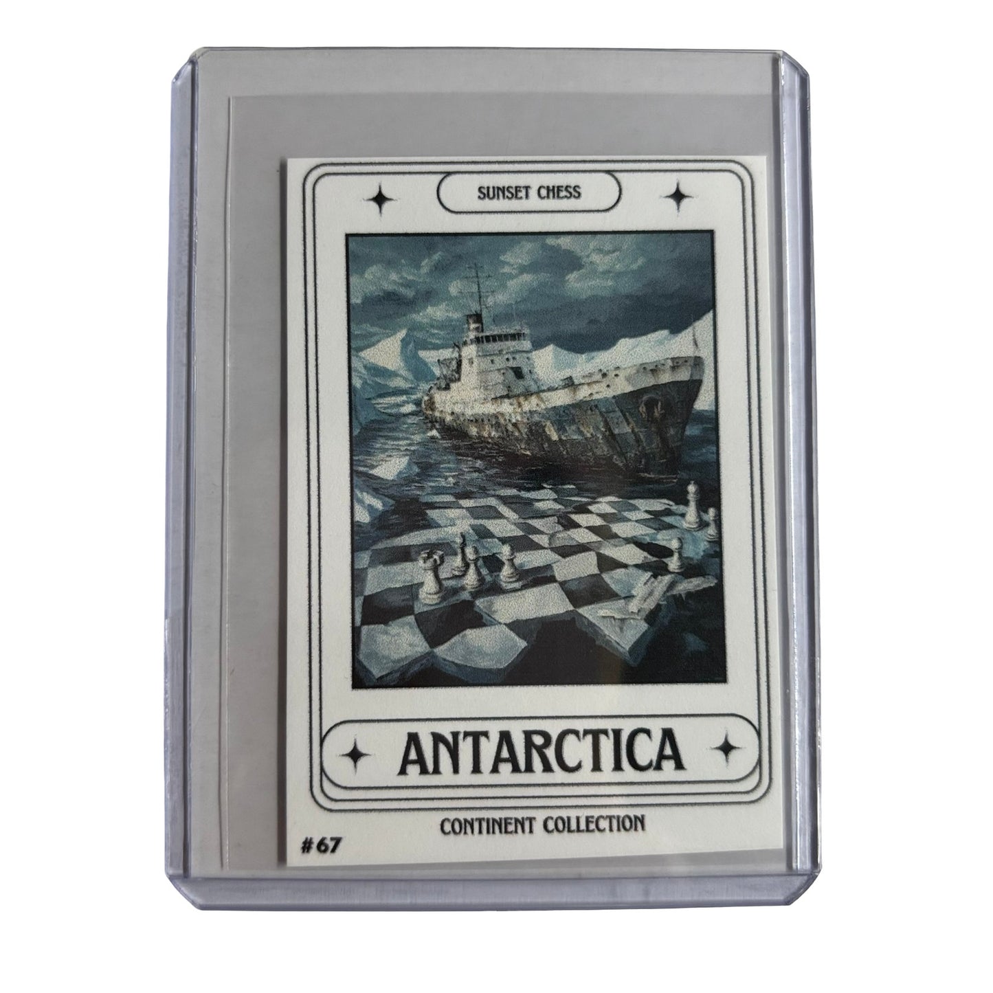 Antarctica Collection - Trading Card