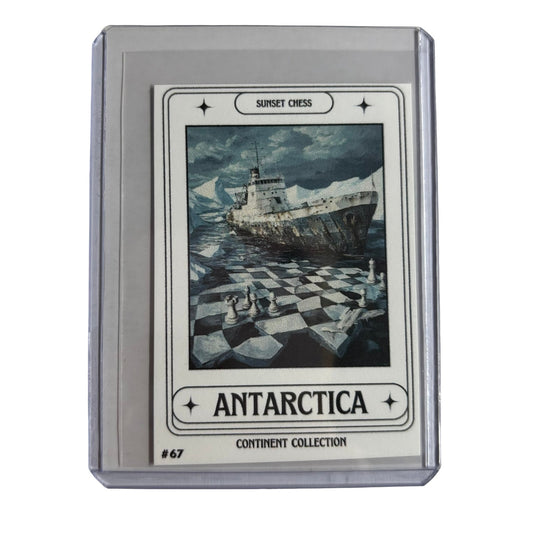 Antarctica Collection - Trading Card