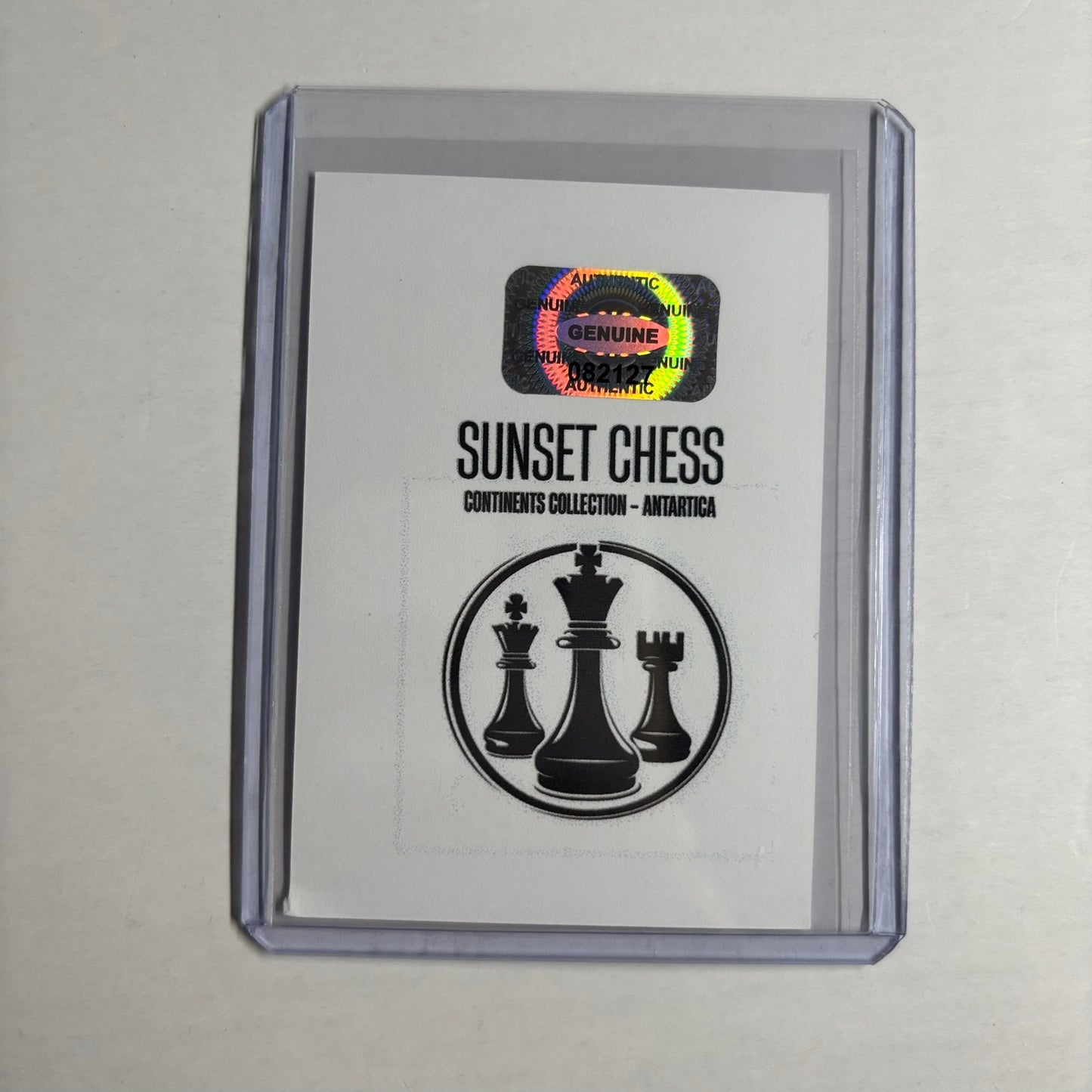 Antarctica Collection - Trading Card