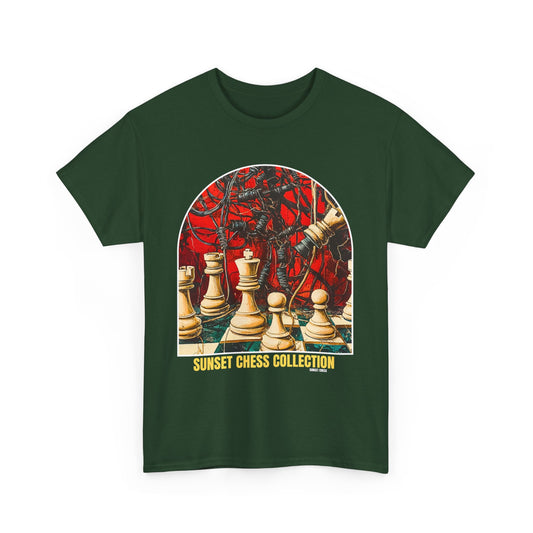 The System - Green Chess T Shirt