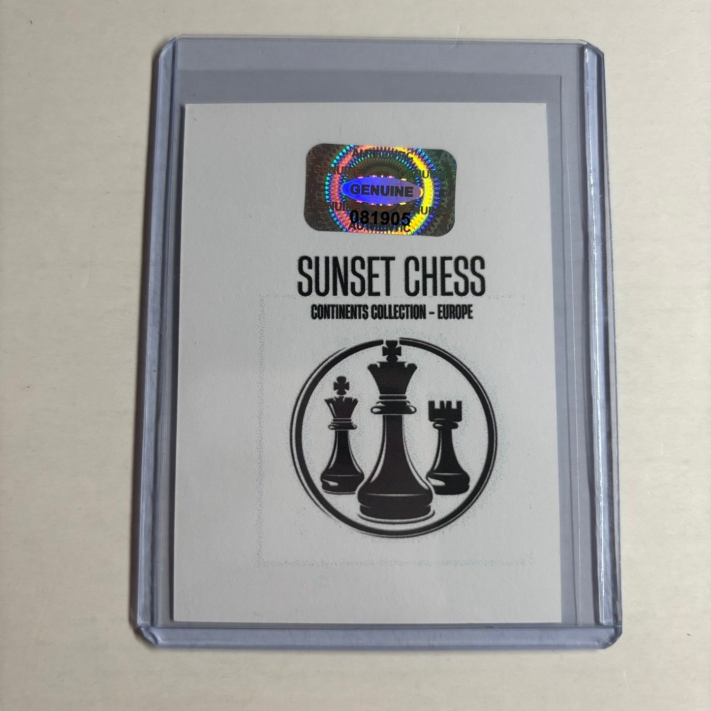 Europe Collection - Trading Card