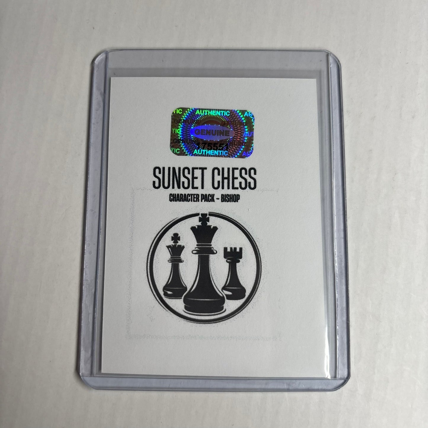 The Bishop Collection Card